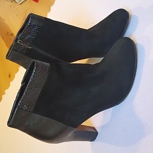 Sam Edelman Shay Leather Suede Boot